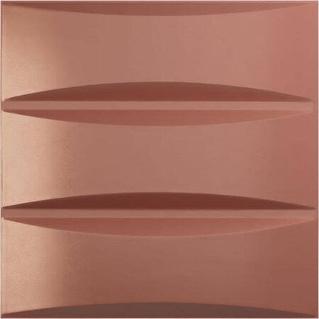 19 5/8in. W X 19 5/8in. H Traditional EnduraWall Decorative 3D Wall Panel Covers 2.67 Sq. Ft.